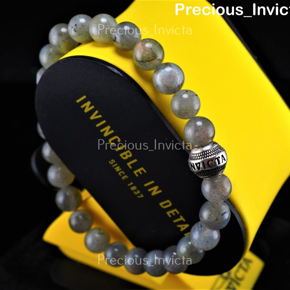 NEW Invicta Authentic Jewelry LABRADORITE Bracelet